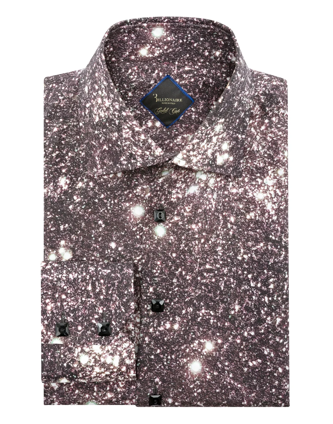 Shirt Gold Cut LS Flavio/Watch Crystal, цвет: Красный
