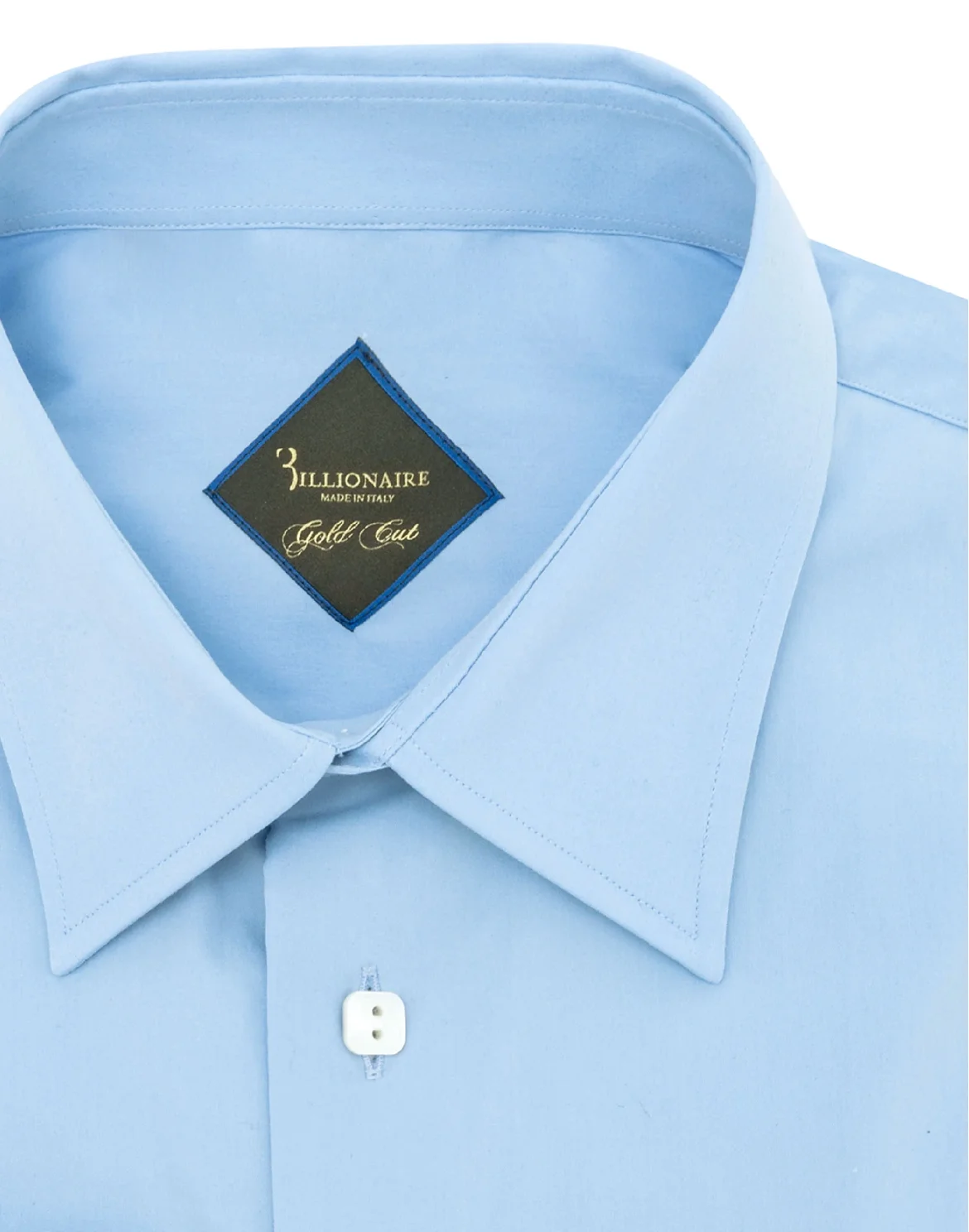 Shirt Gold Cut LS Milano/Multi Crest, цвет: Голубой