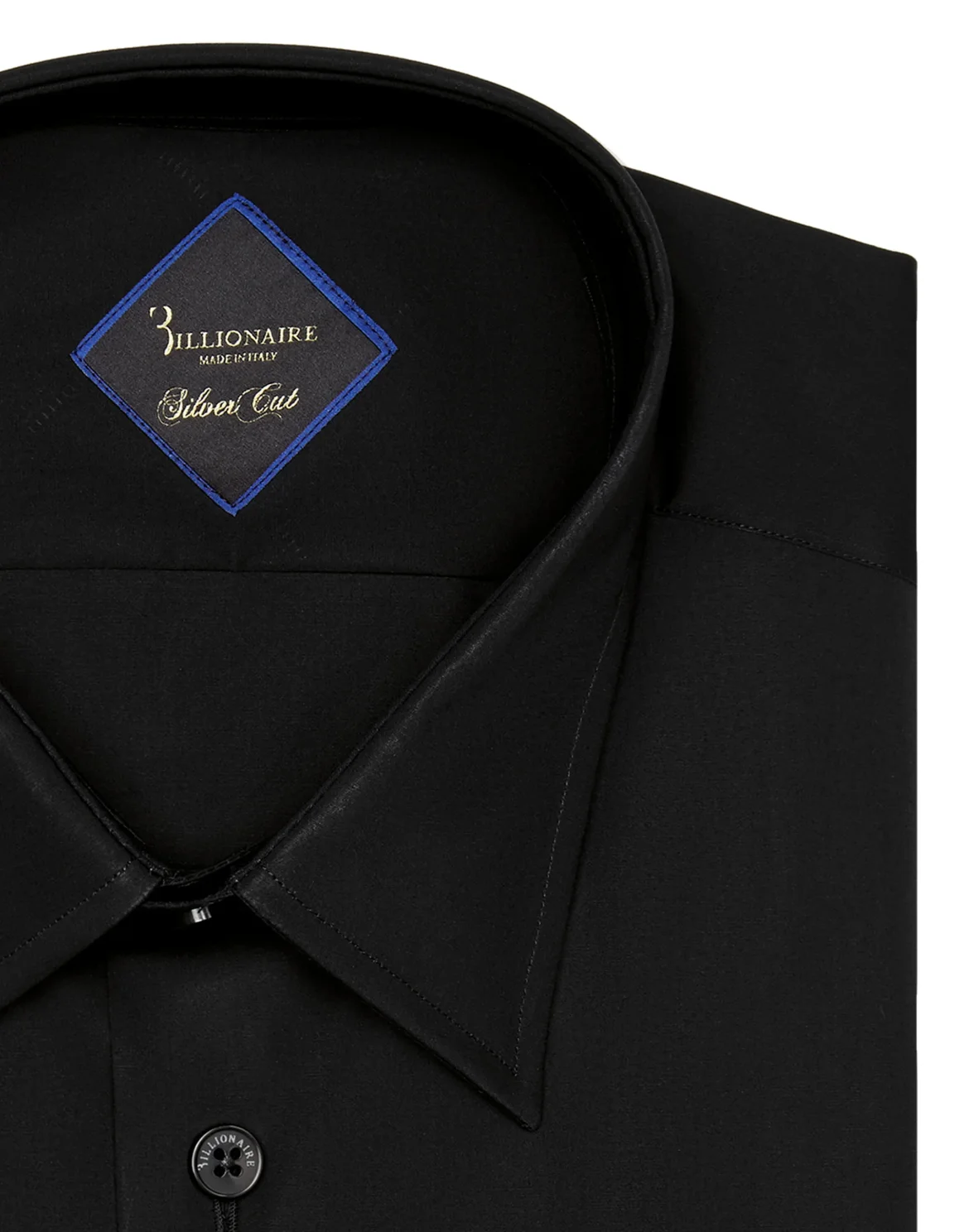 Shirt Silver Cut LS Milano/Multi Crest, цвет: Черный