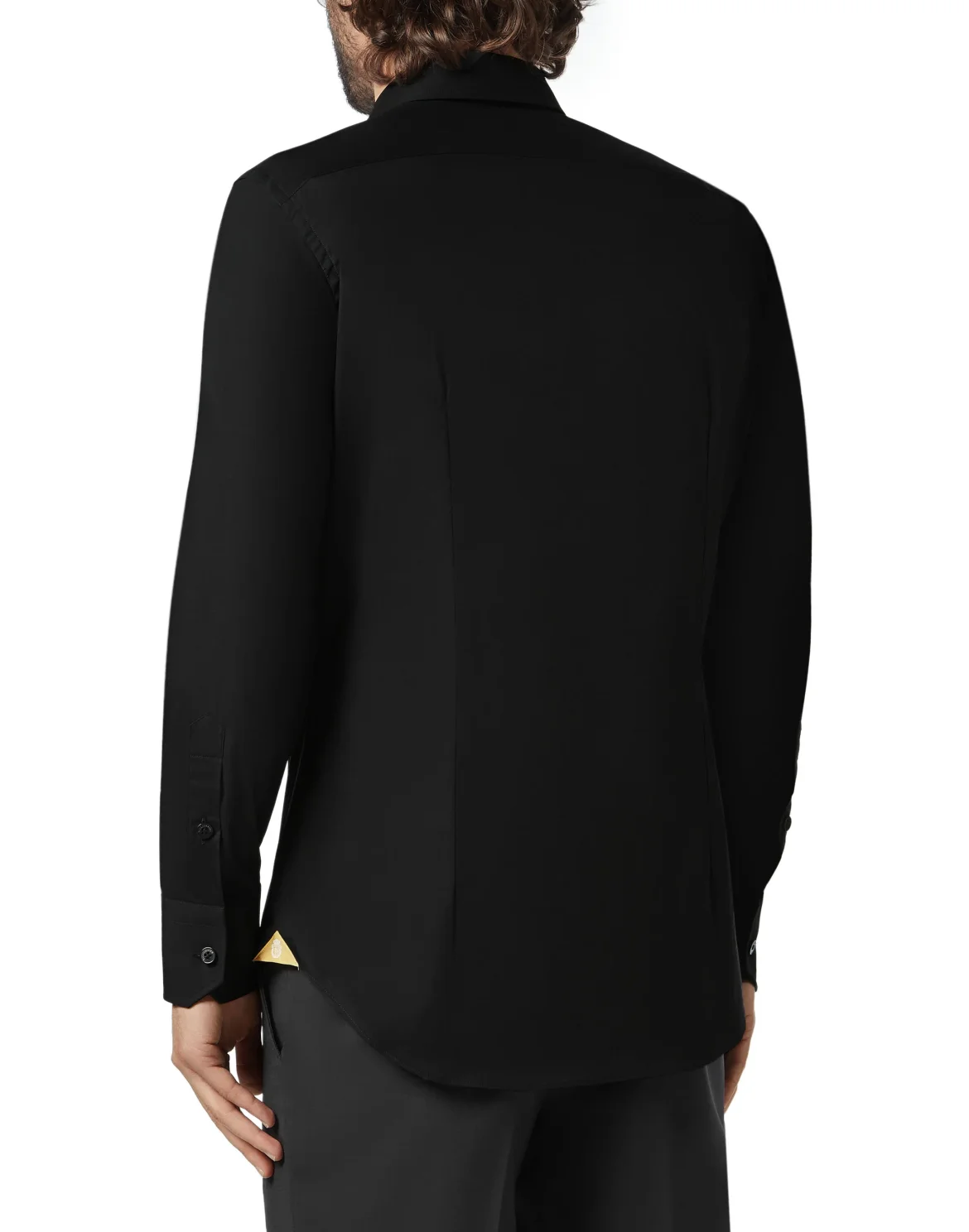 Shirt Silver Cut LS Milano/Multi Crest, цвет: Черный