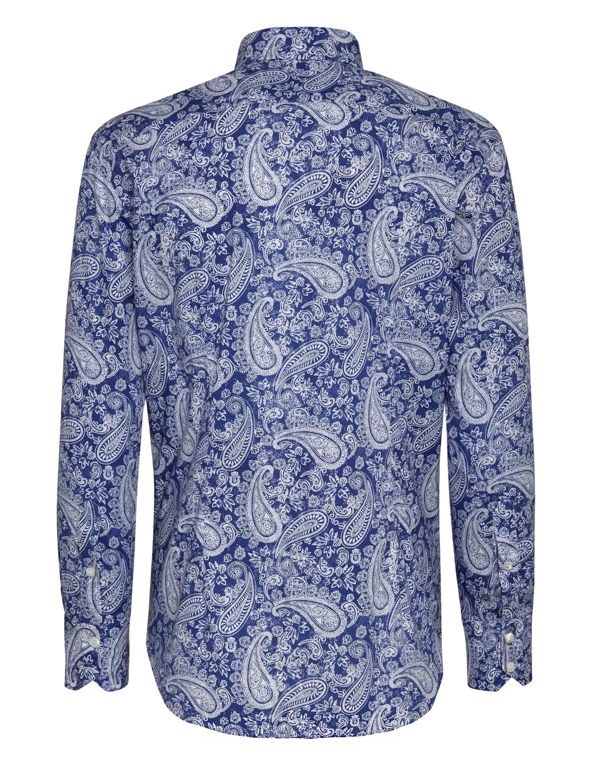 Shirt Gold Cut LS Flavio/Watch Paisley, цвет: Синий