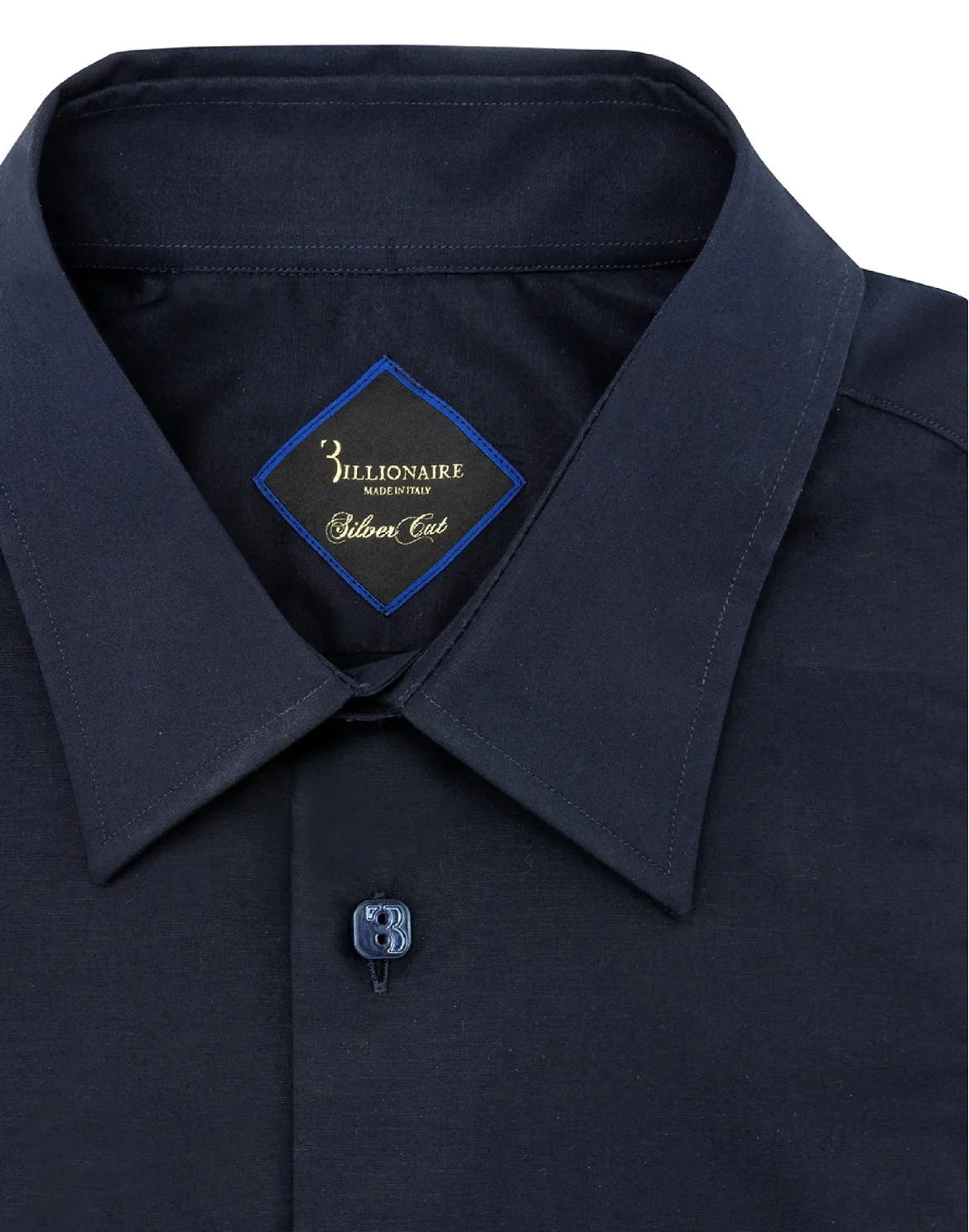 Shirt Silver Cut LS Milano/Watch Crest, цвет: Синий