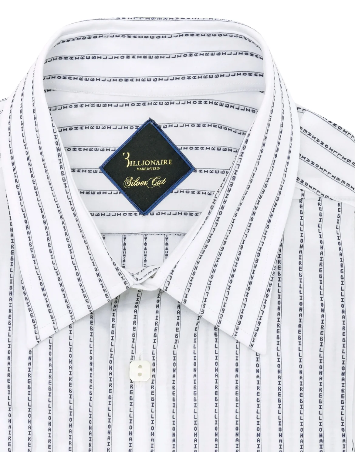 Shirt Silver Cut LS Milano/Watch Statement, цвет: Белый