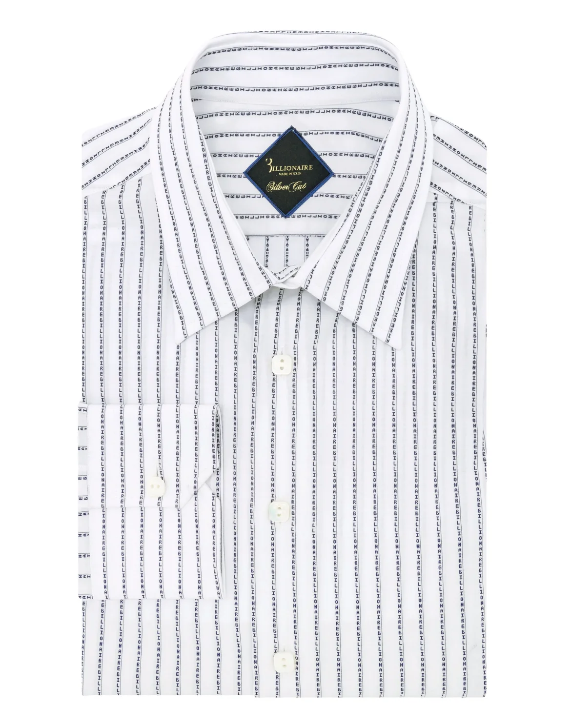 Shirt Silver Cut LS Milano/Watch Statement, цвет: Белый