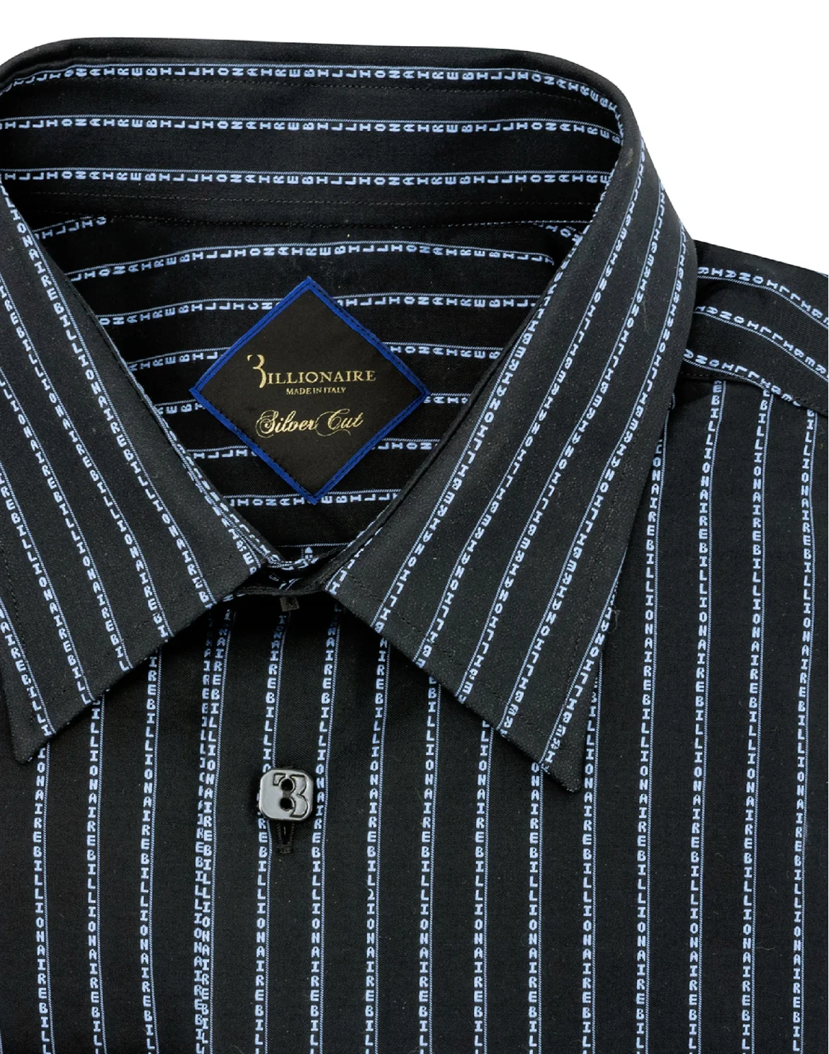 Shirt Silver Cut LS Milano/Watch Statement, цвет: Черный