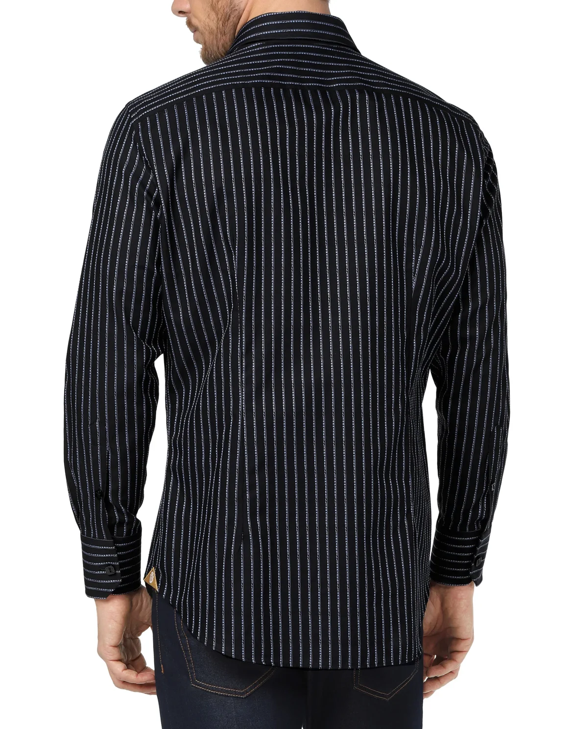 Shirt Silver Cut LS Milano/Watch Statement, цвет: Черный