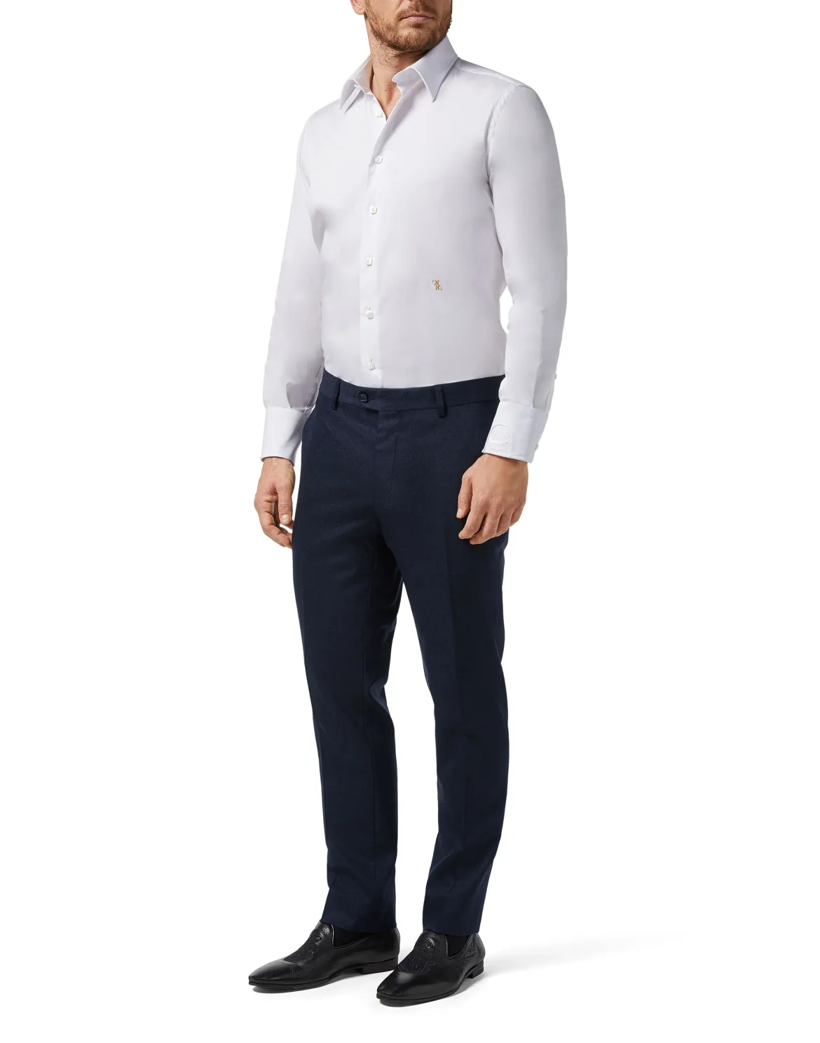 Long Trousers Regular Fit Original, цвет: Синий