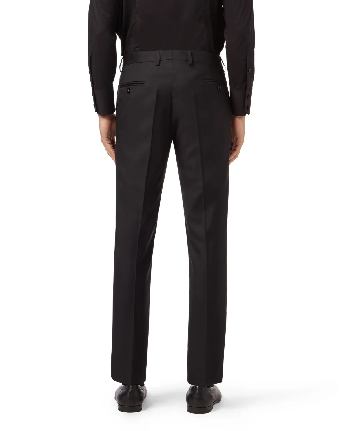 Slim Trousers Crest, цвет: Черный