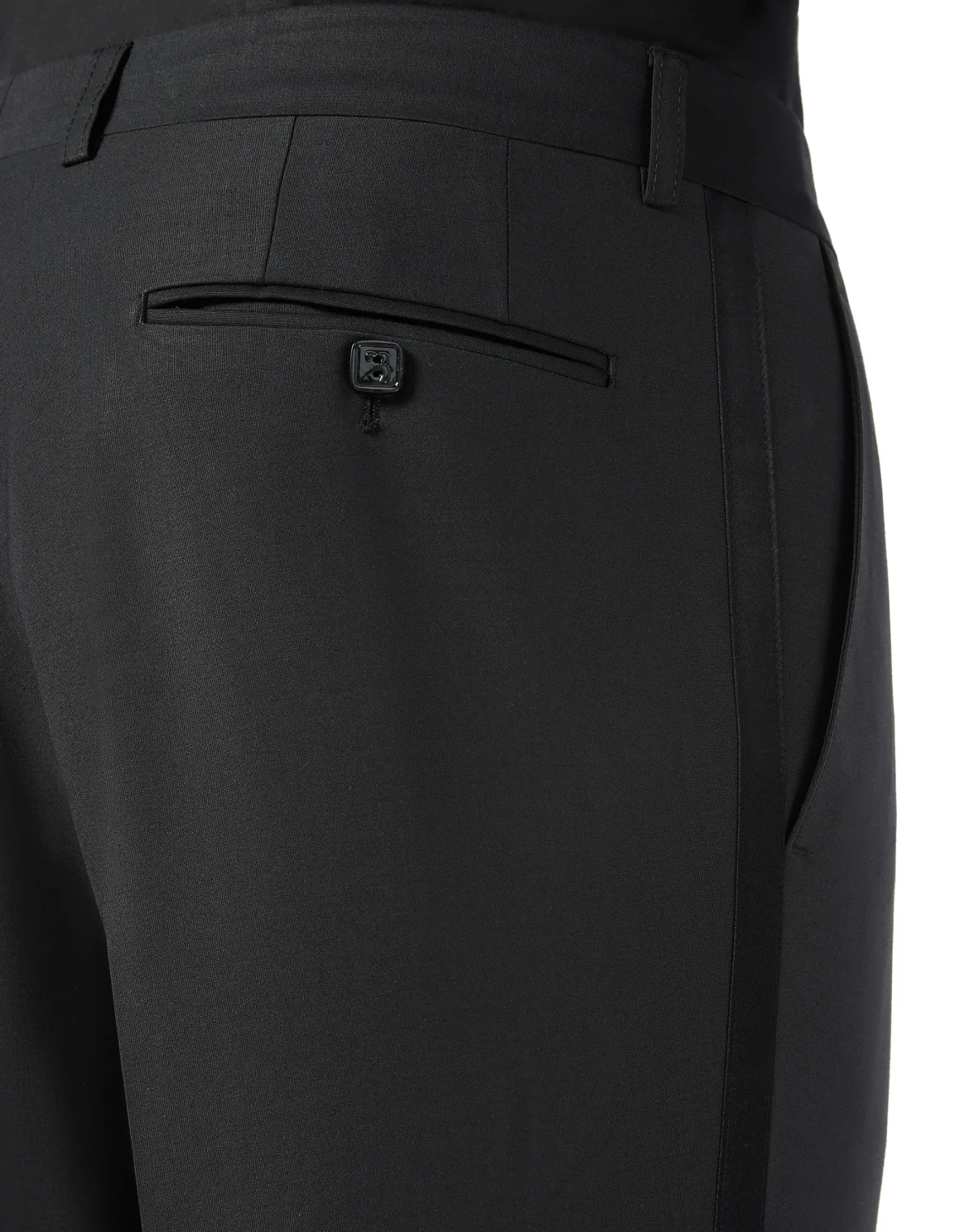 Slim Trousers Elegant, цвет: Черный