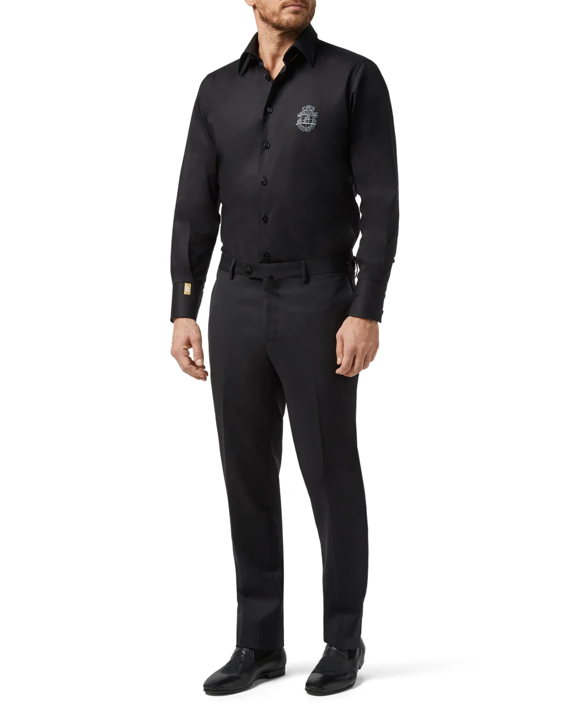 Long Trousers Regular Fit Original, цвет: Черный