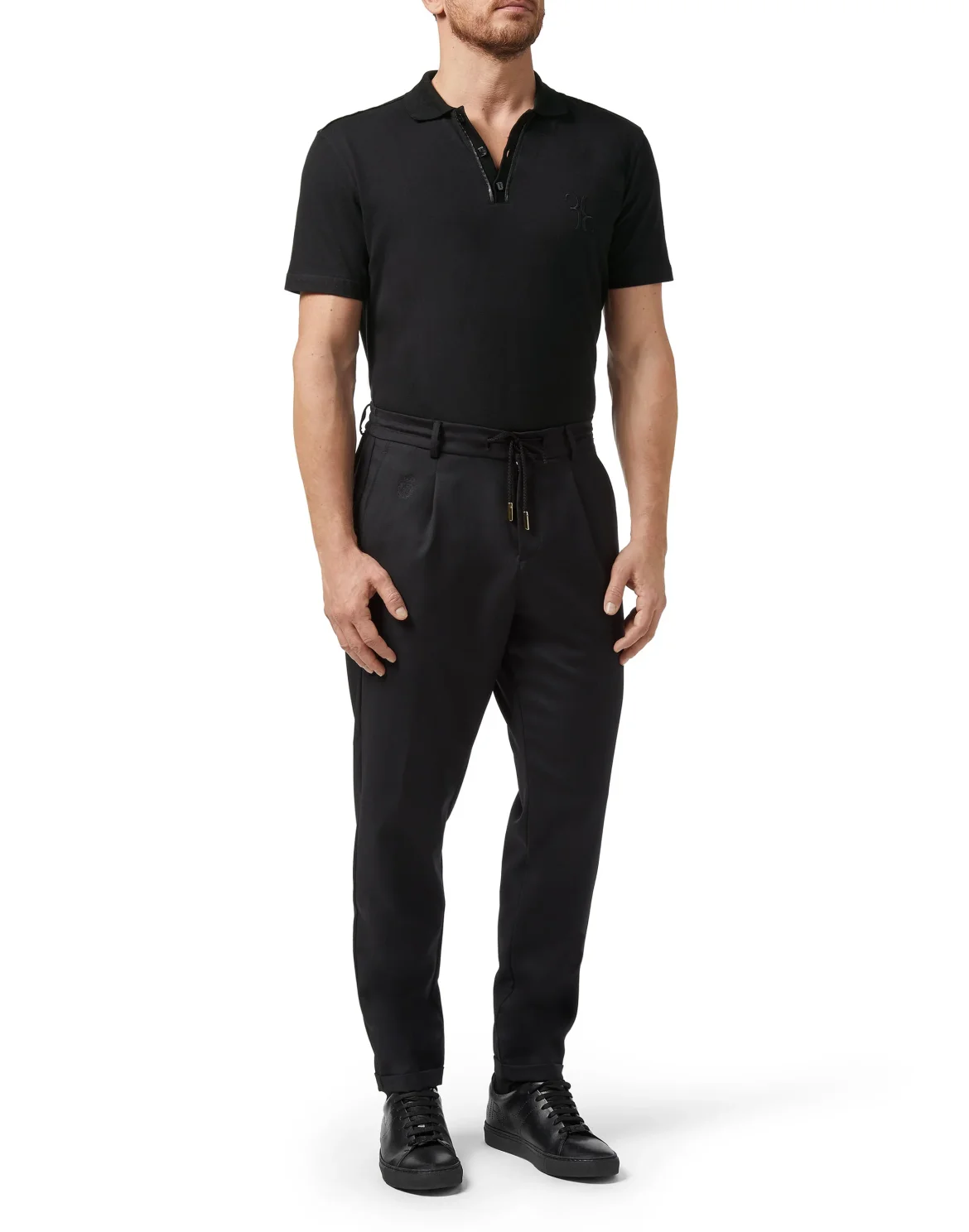 Slim Trousers Original, цвет: Черный