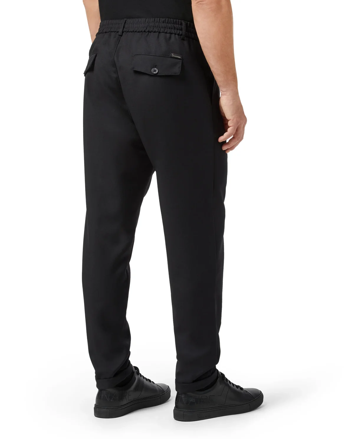 Slim Trousers Original, цвет: Черный