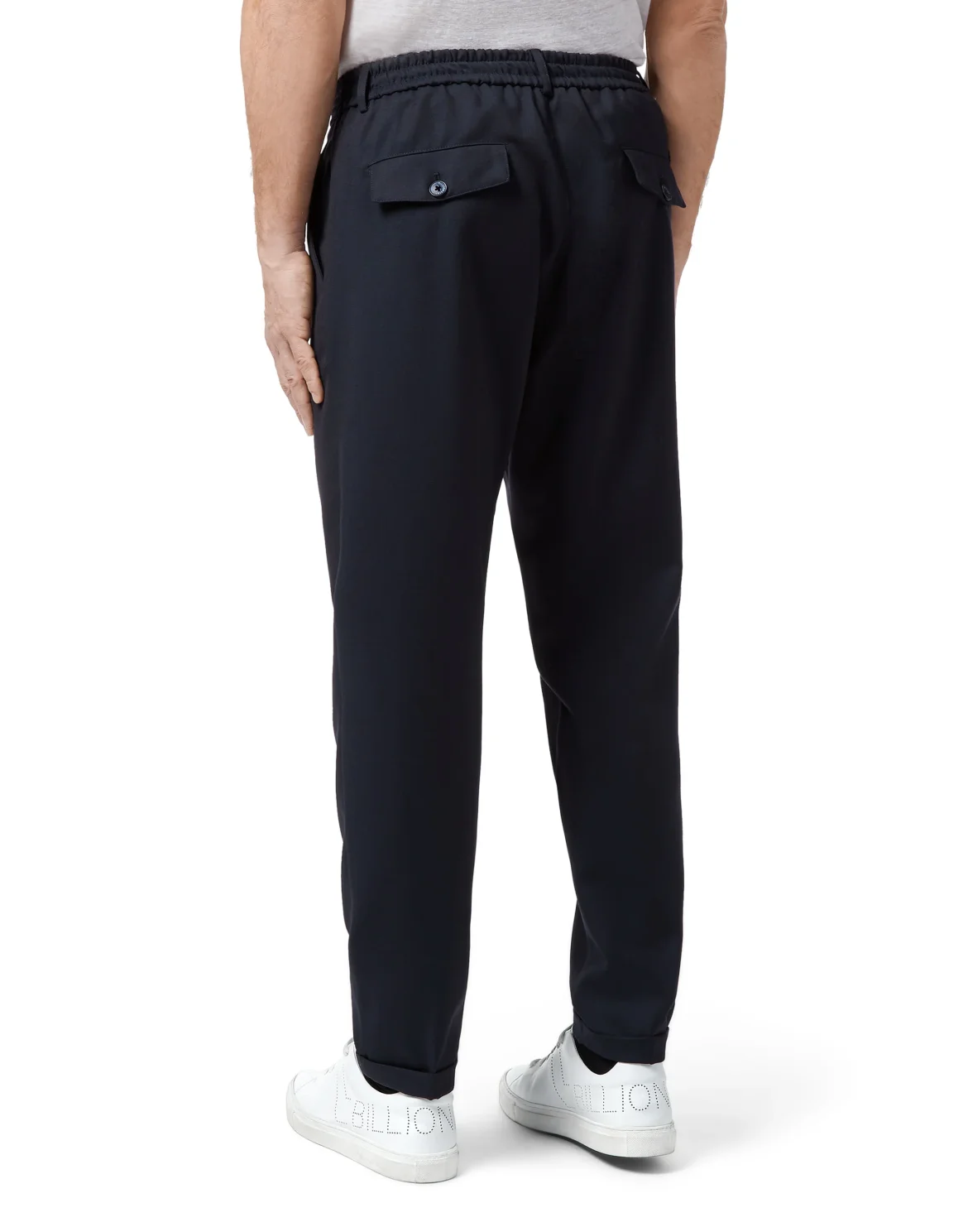 Slim Trousers Original, цвет: Синий