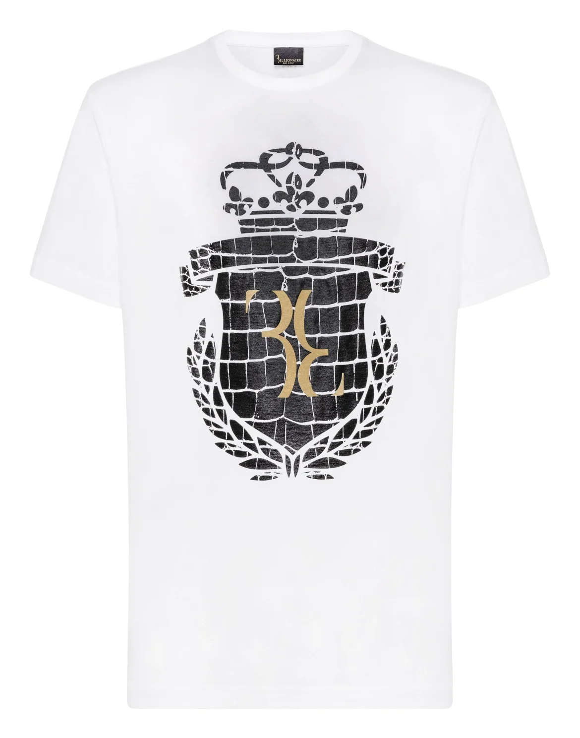 T-shirt Round Neck SS Crest, цвет: Белый