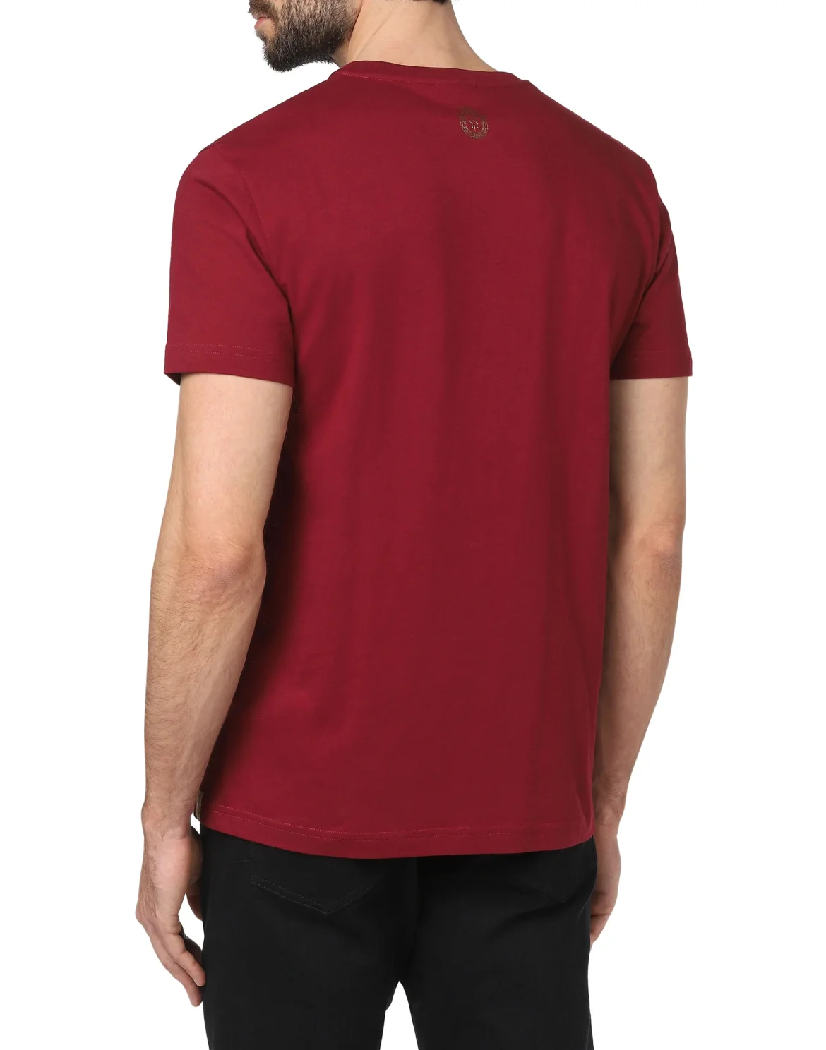 T-shirt Round Neck SS Double B, цвет: Красный