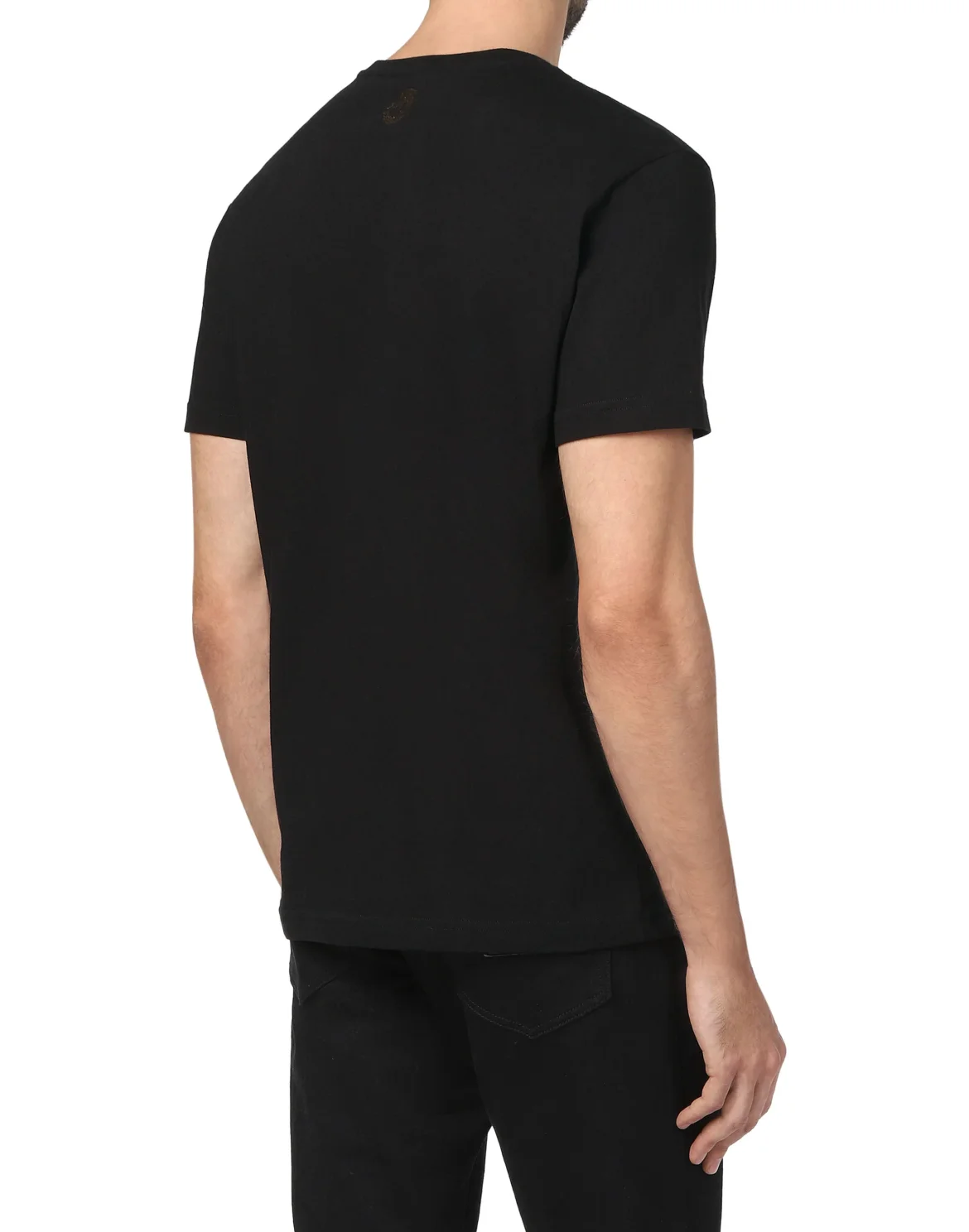 T-shirt Round Neck SS Double B, цвет: Черный