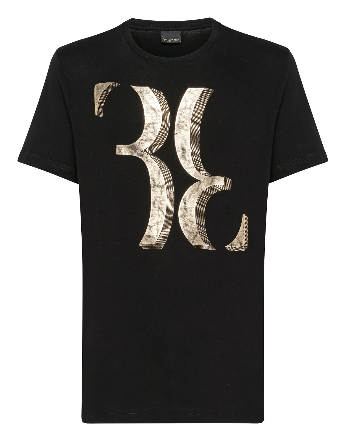 T-shirt Round Neck SS Double B, цвет: Черный