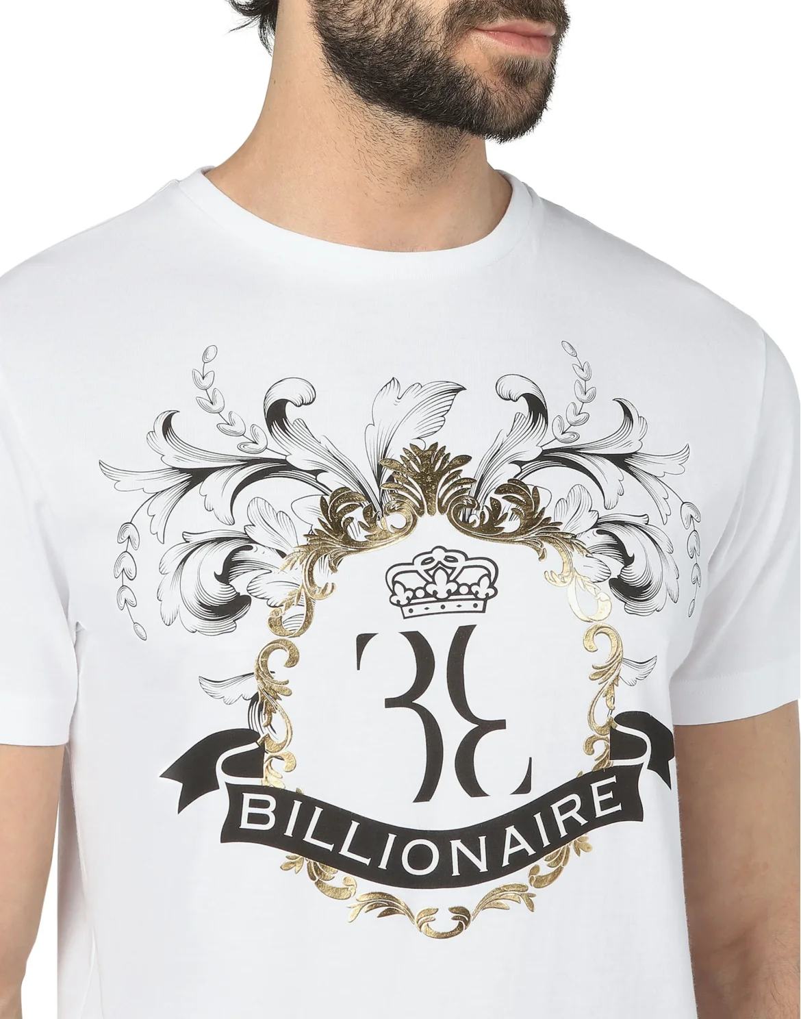 T-shirt Round Neck SS, цвет: Белый