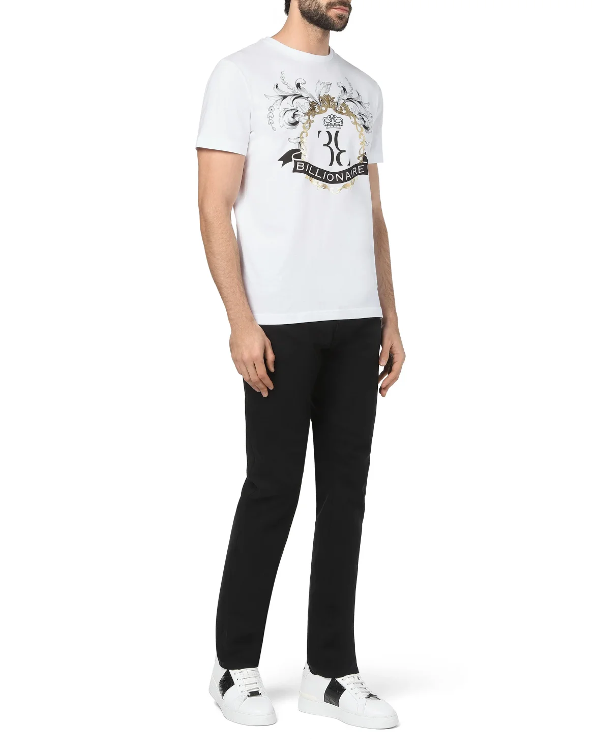 T-shirt Round Neck SS, цвет: Белый