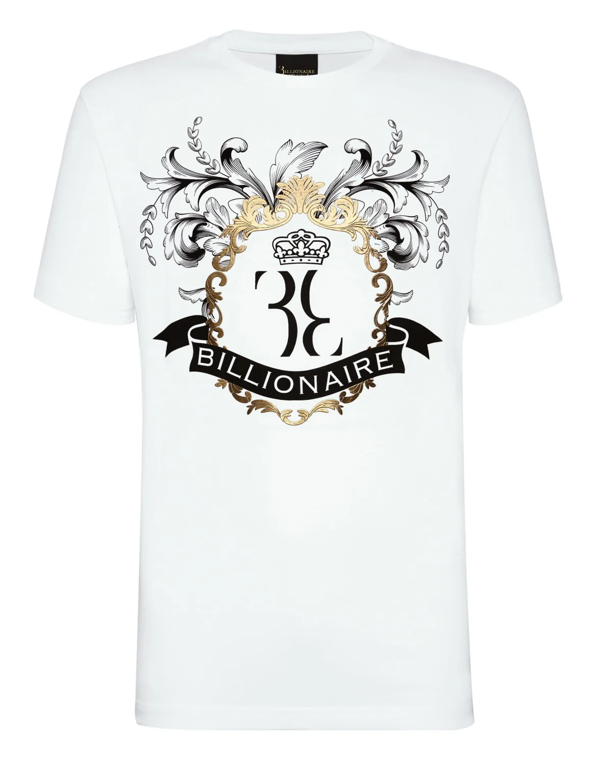 T-shirt Round Neck SS, цвет: Белый