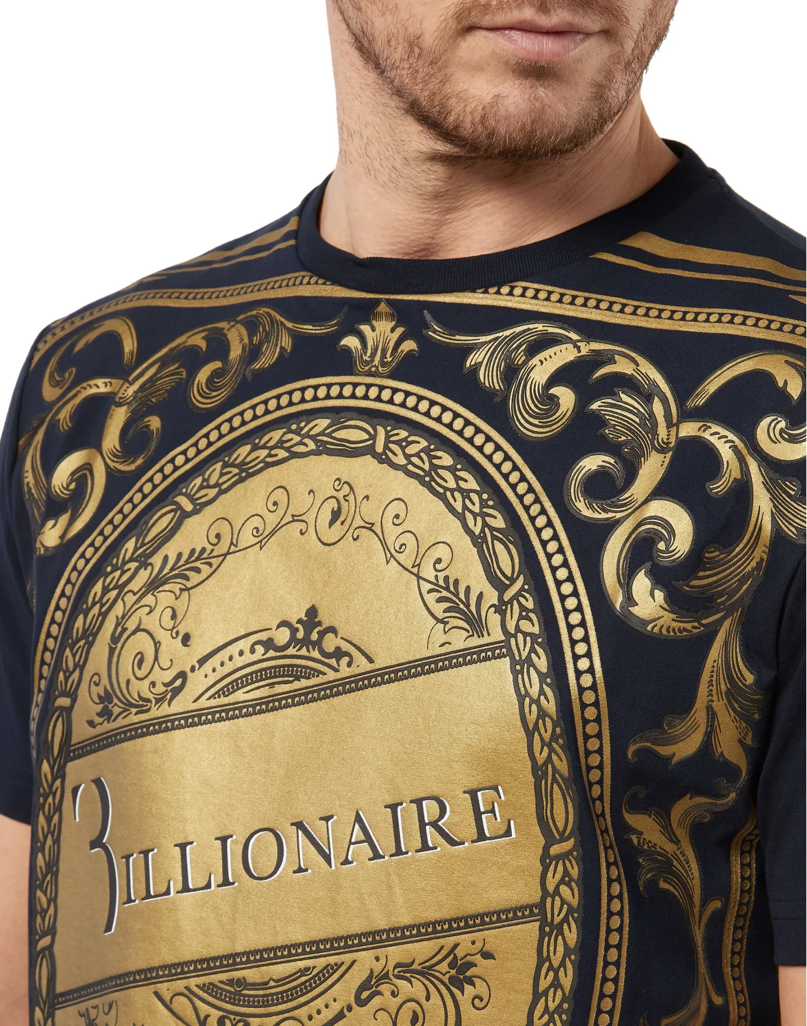 T-shirt Round Neck SS, цвет: Синий