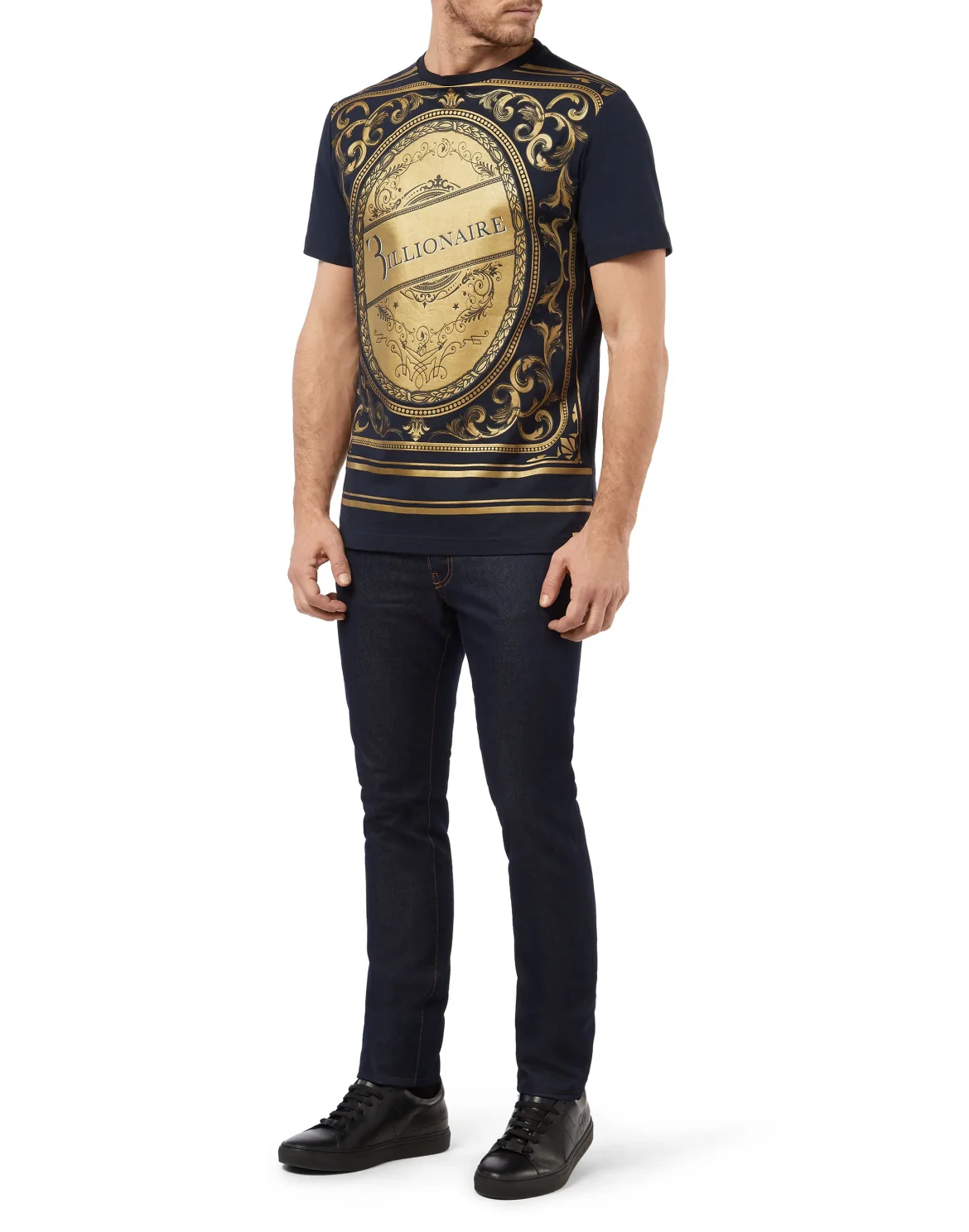 T-shirt Round Neck SS, цвет: Синий