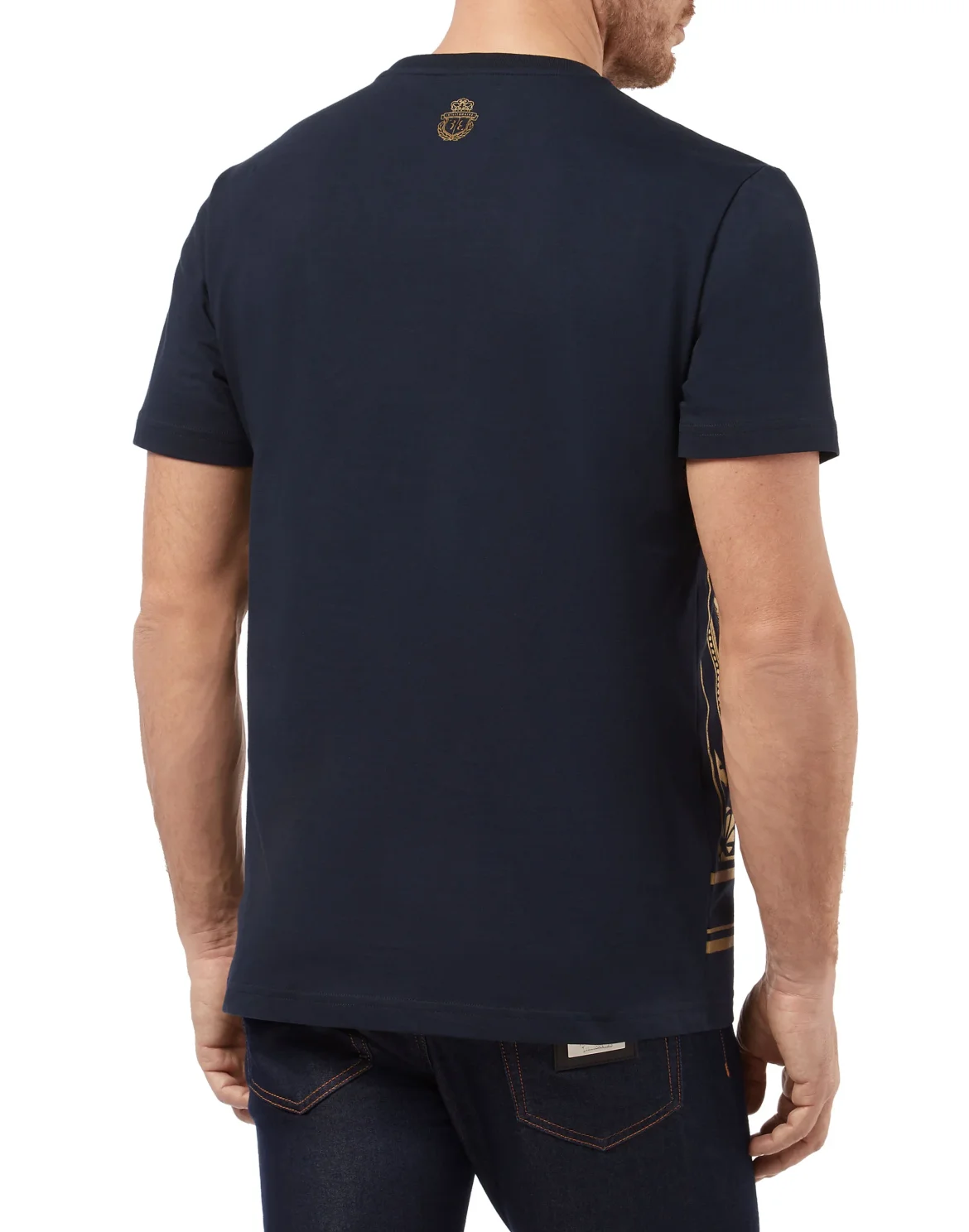 T-shirt Round Neck SS, цвет: Синий