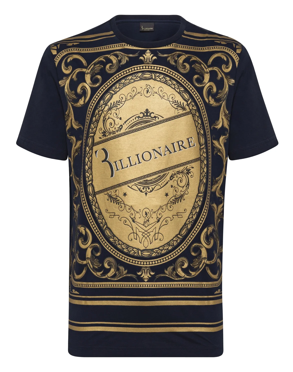T-shirt Round Neck SS, цвет: Синий