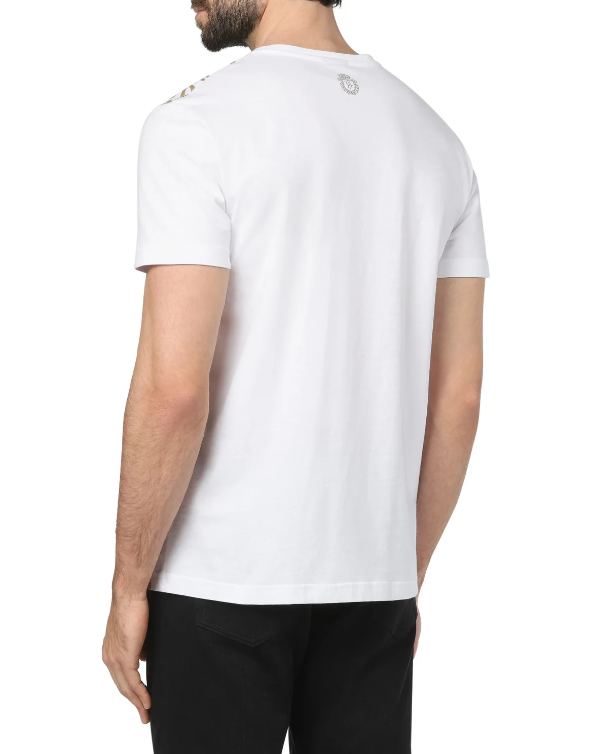 T-shirt Round Neck SS Statement, цвет: Белый