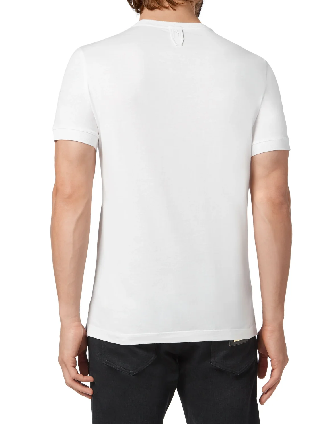 T-shirt Round Neck SS Lion, цвет: Белый
