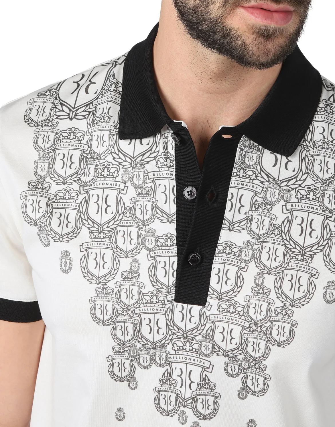Polo shirt SS Crest, цвет: Белый