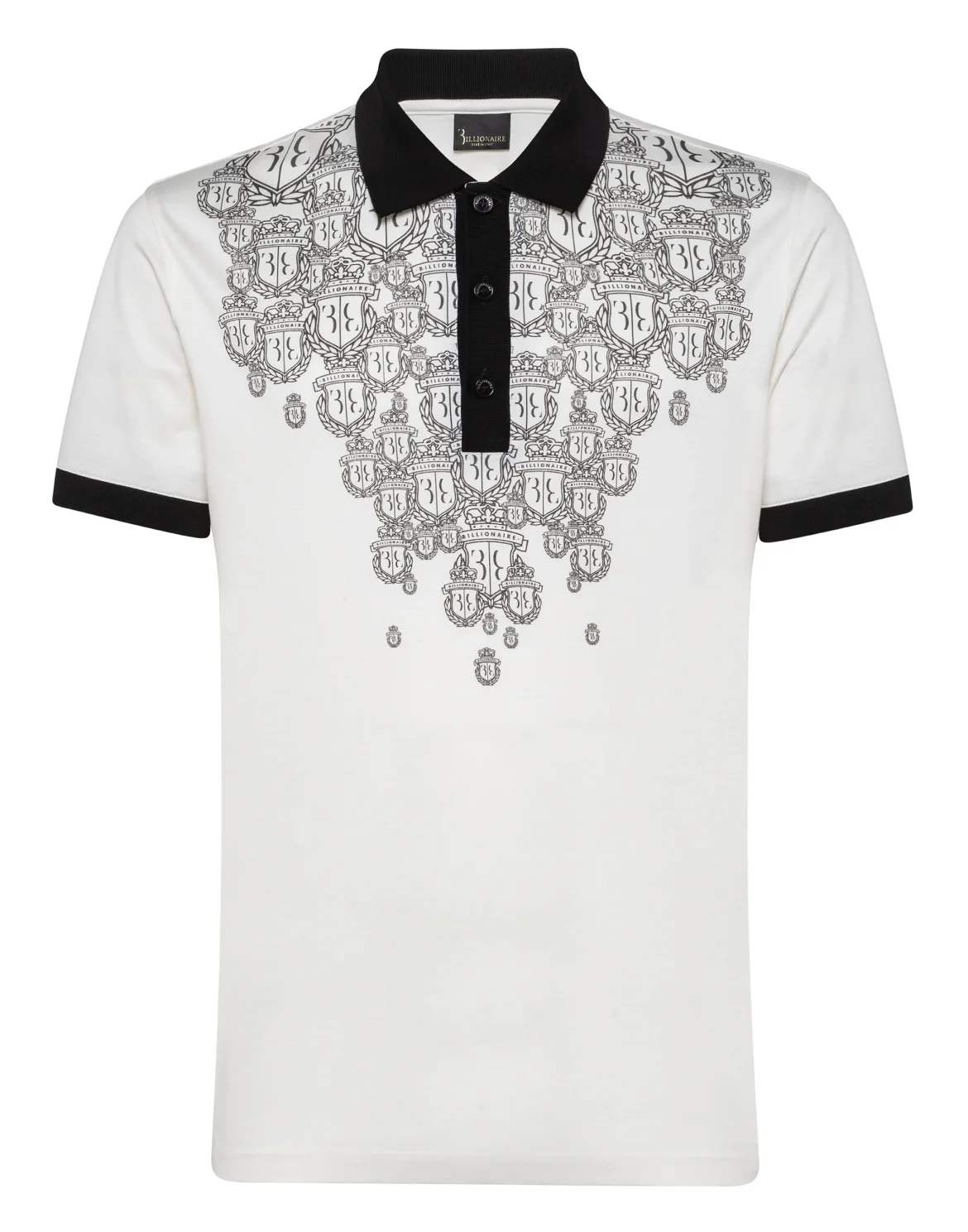 Polo shirt SS Crest, цвет: Белый