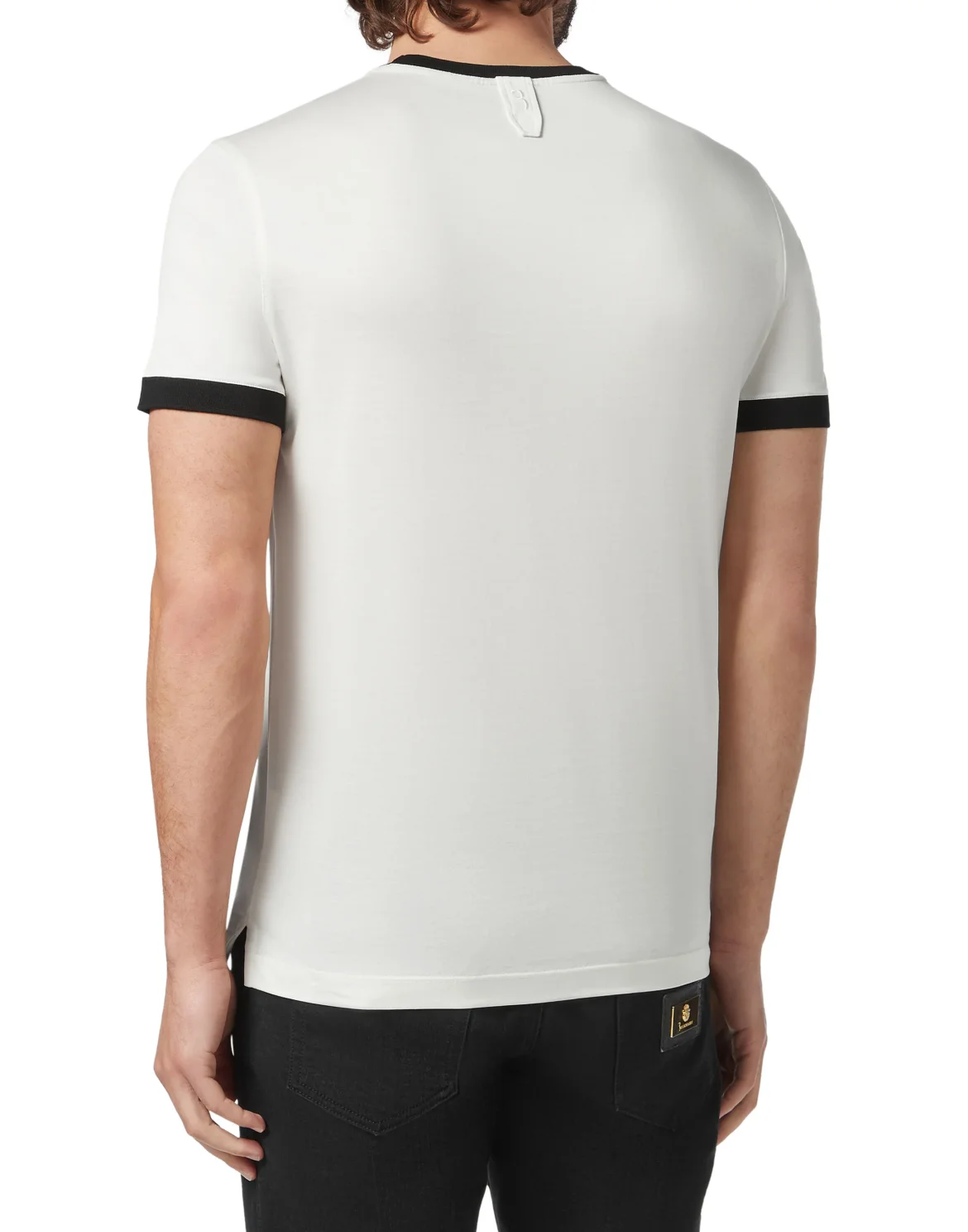 T-shirt Round Neck SS Crest, цвет: Белый