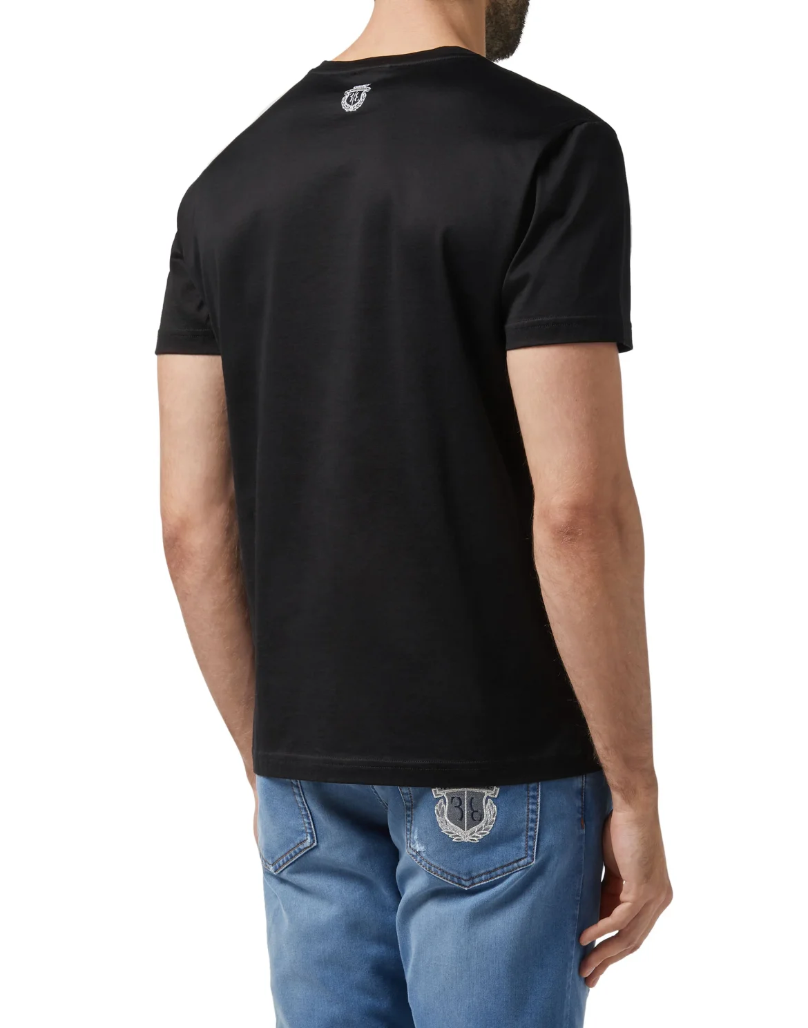 T-shirt Round Neck SS Lion, цвет: Черный