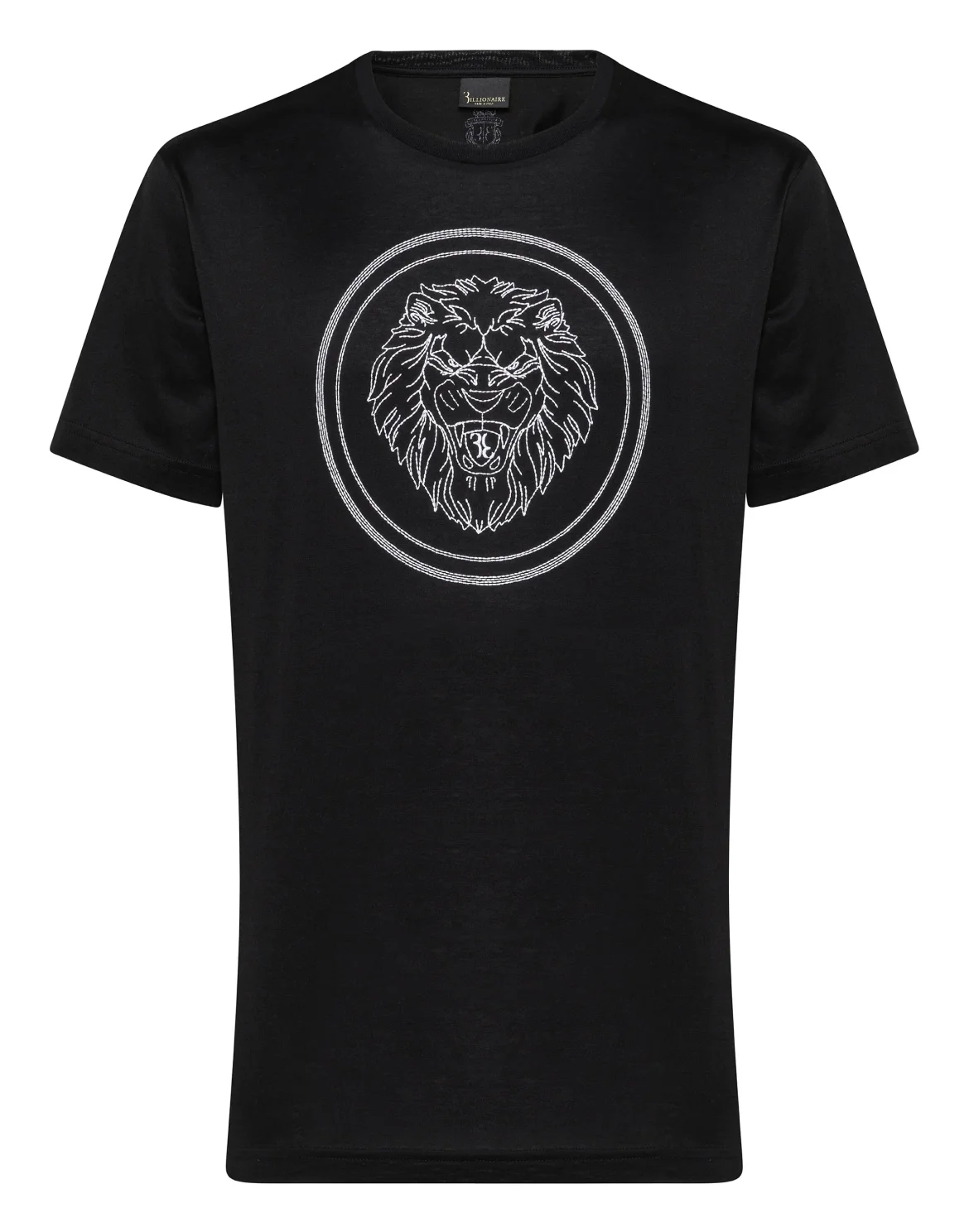T-shirt Round Neck SS Lion, цвет: Черный