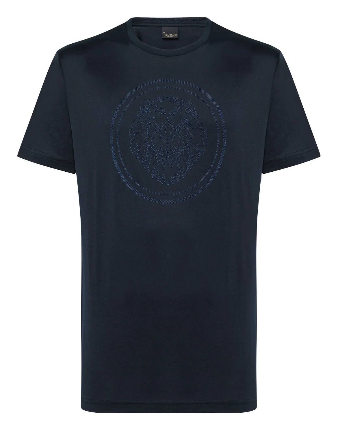 T-shirt Round Neck SS Lion, цвет: Синий