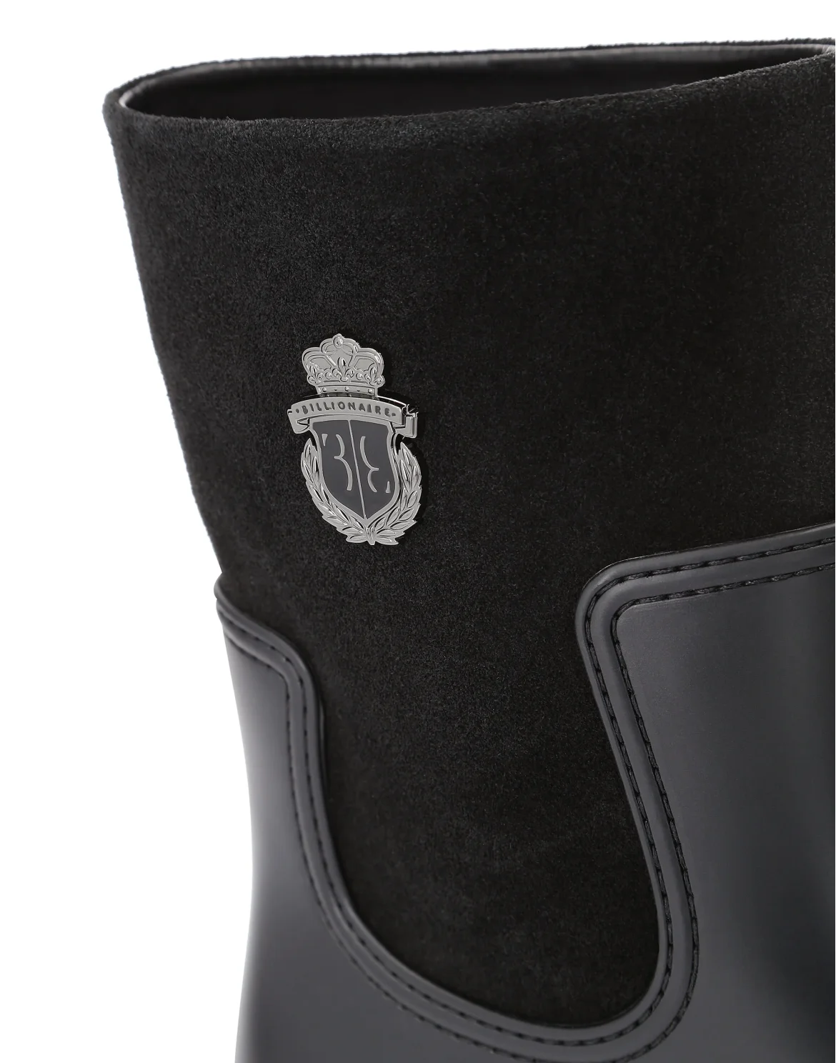 Boots Mid Flat, цвет: Черный