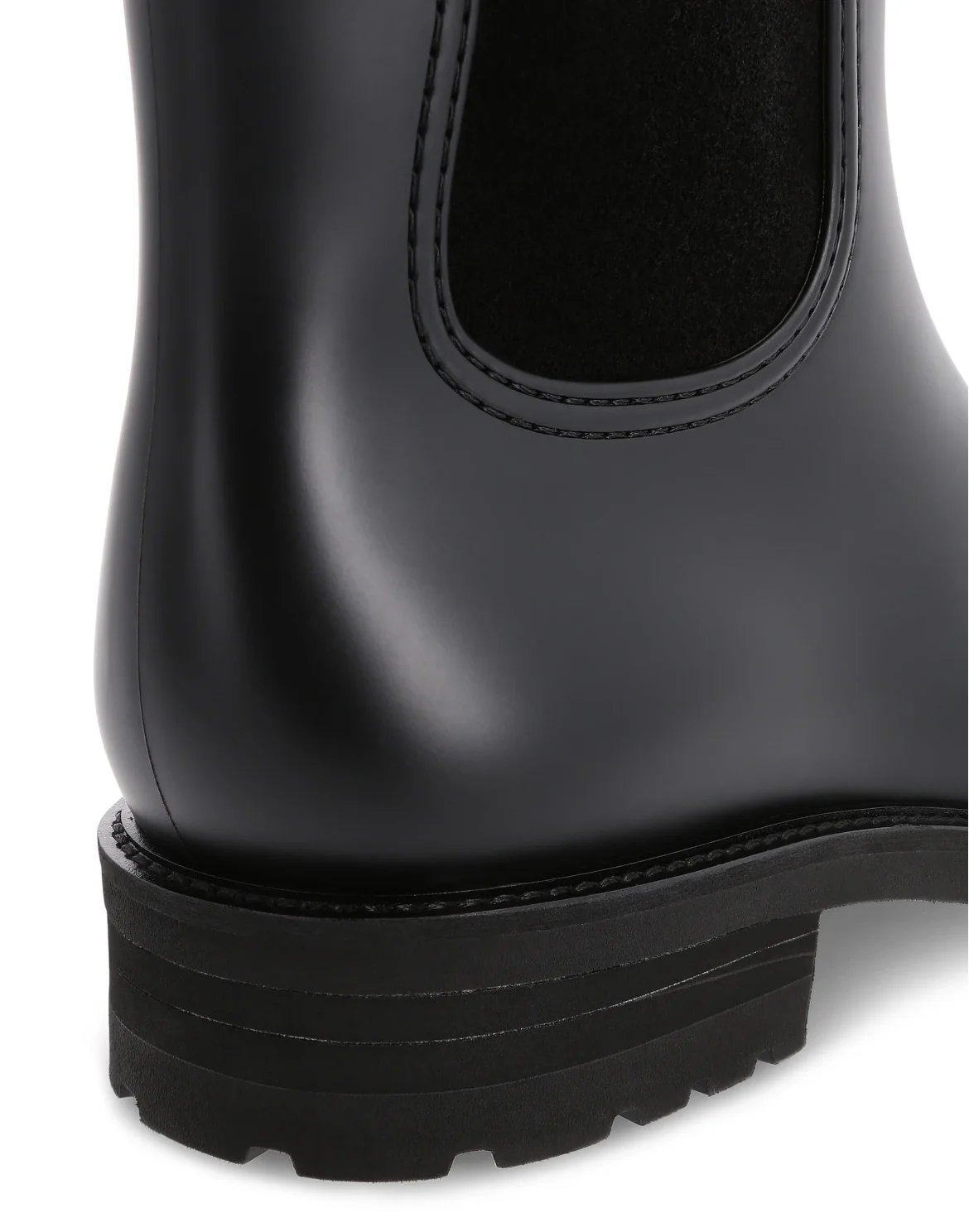 Boots Mid Flat, цвет: Черный