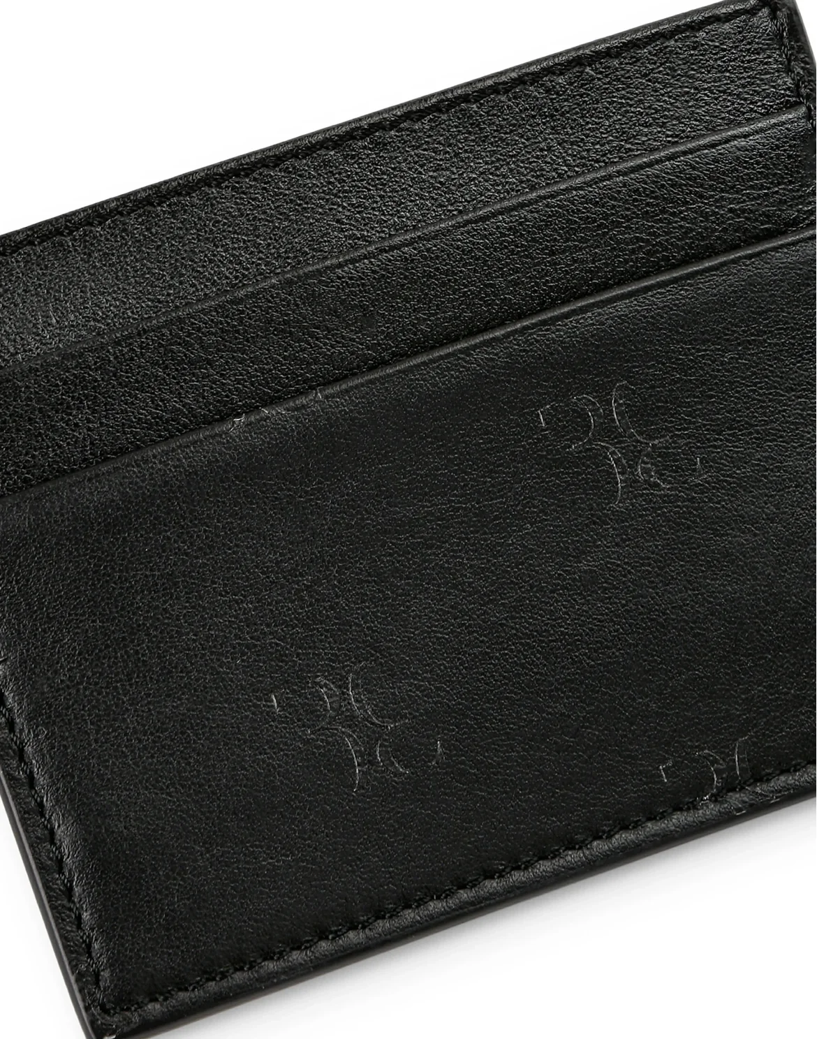 Credit Cards Holder All over BB, цвет: Черный