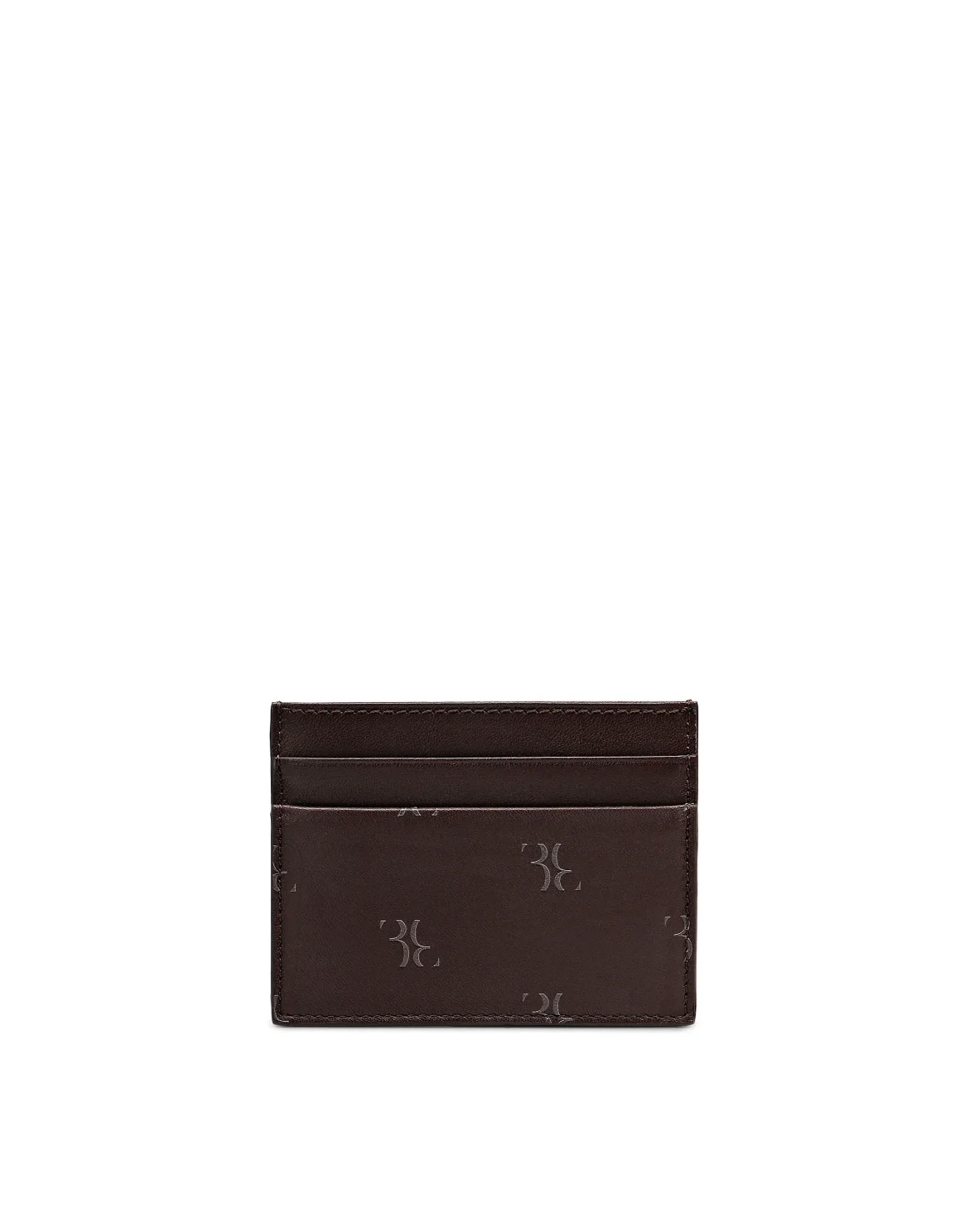 Credit Cards Holder All over BB, цвет: Коричневый