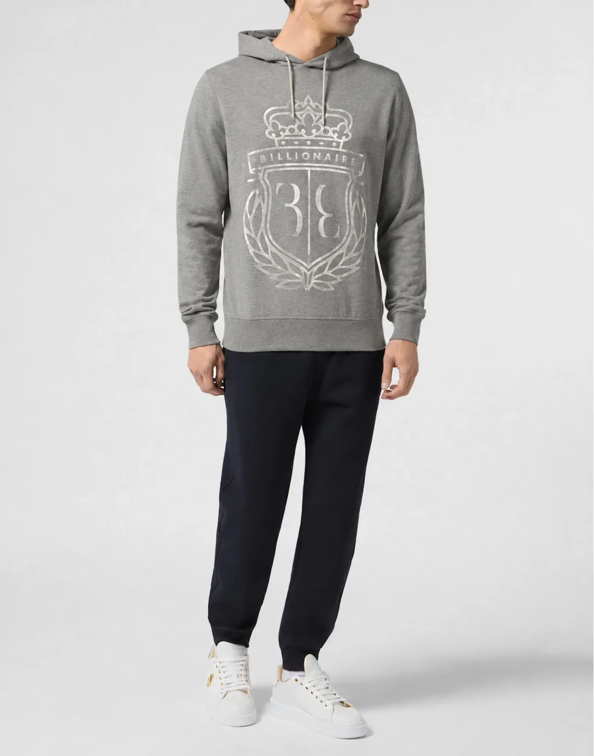 Hoodie sweatshirt Crest, цвет: Серый