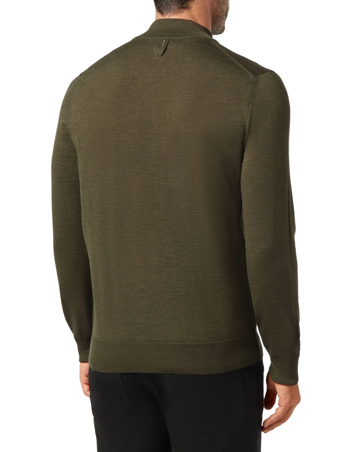 Pullover zip mock Crest, цвет: Камуфляж