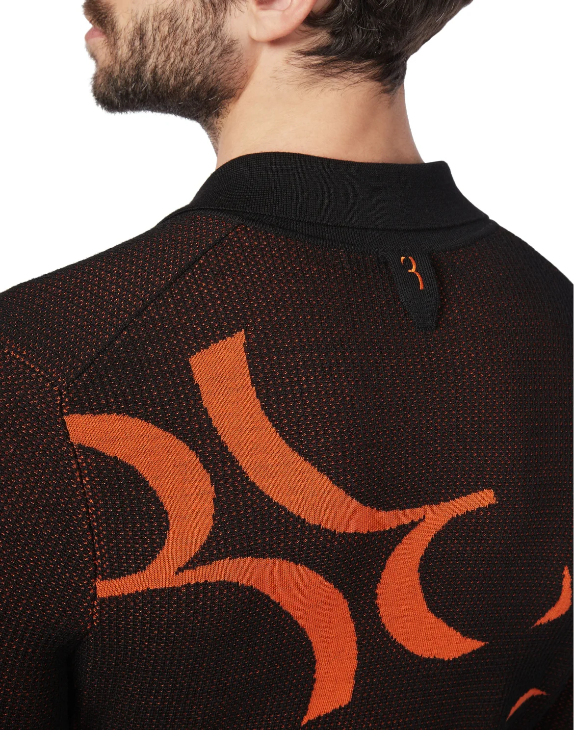Pullover zip mock Double B, цвет: Черный