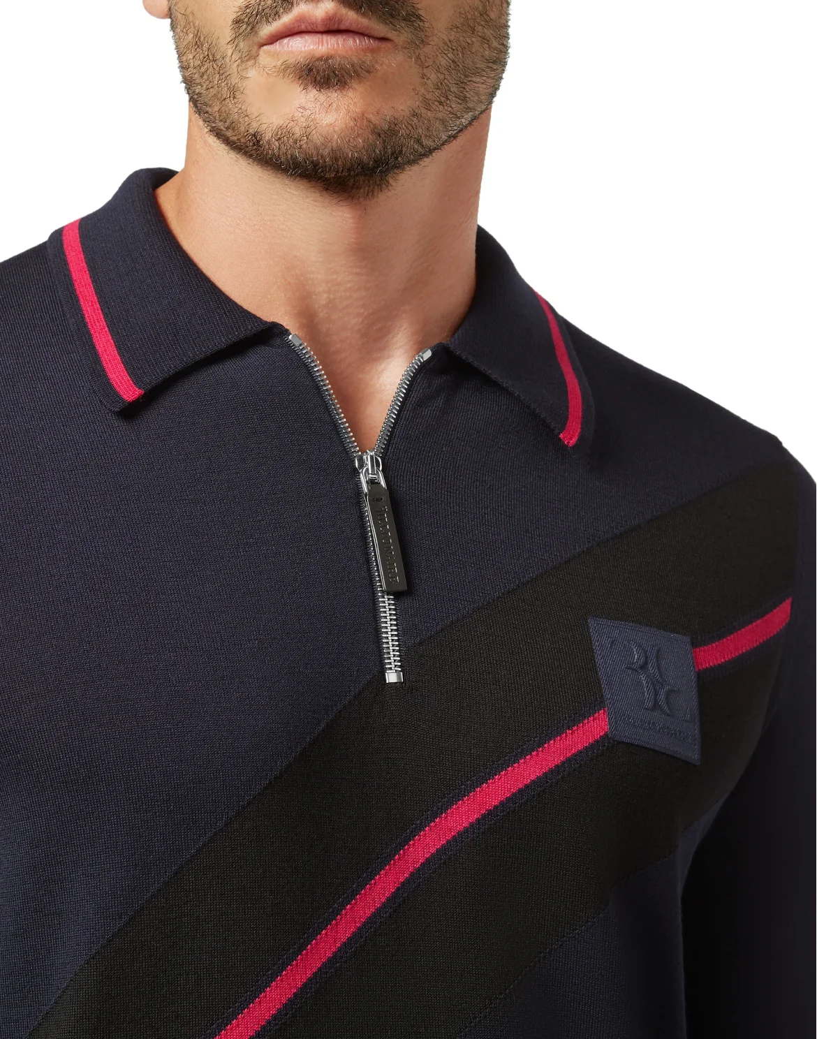 Pullover zip mock Cars Racing, цвет: Синий