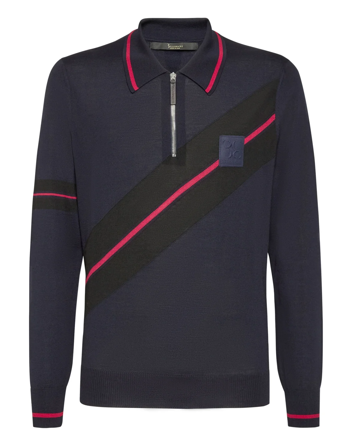Pullover zip mock Cars Racing, цвет: Синий