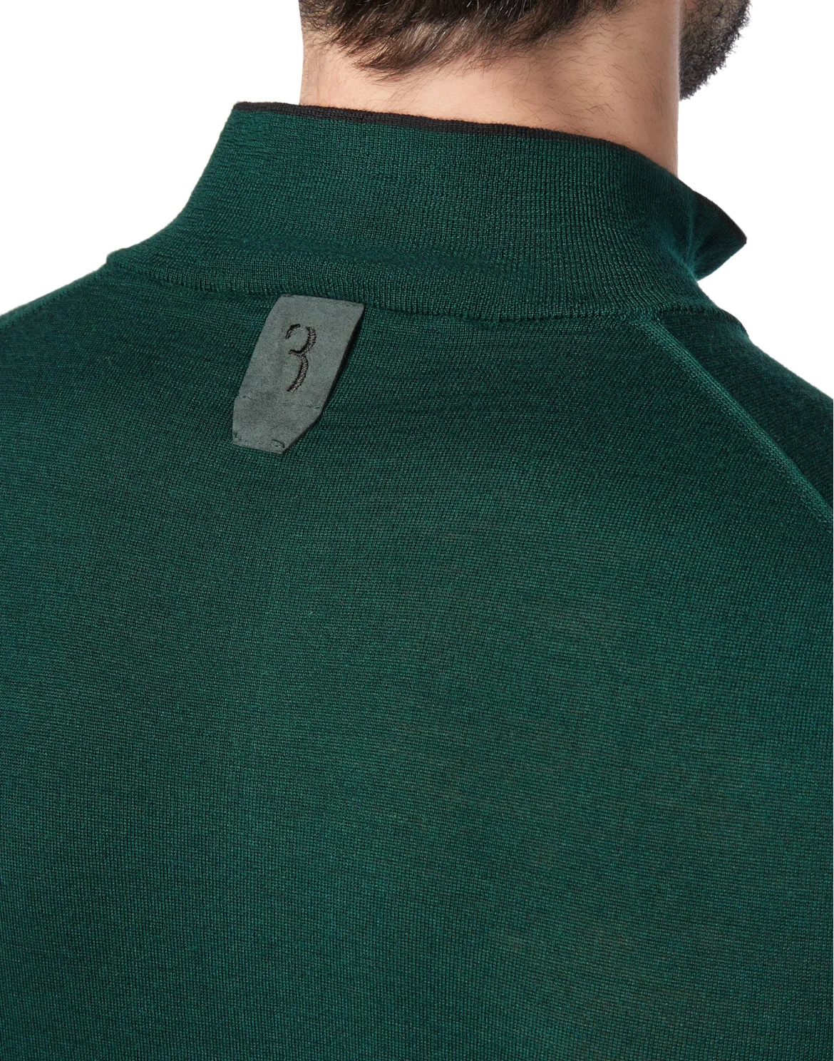 Pullover zip mock Crest, цвет: Камуфляж