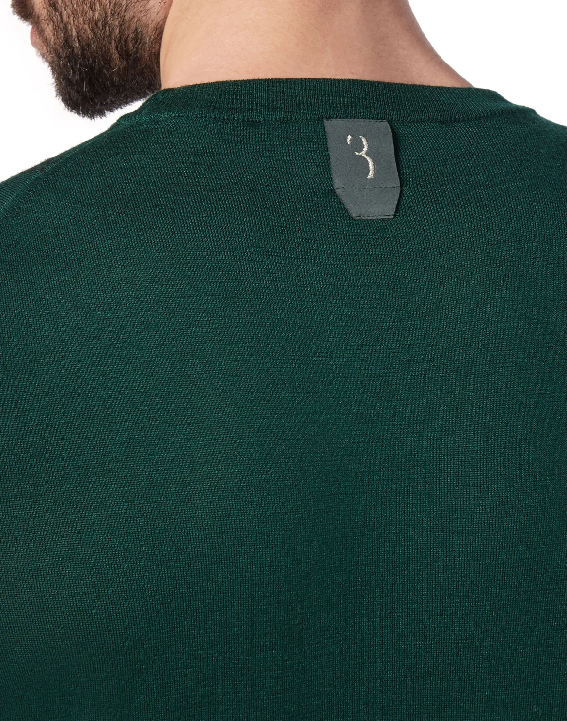 Pullover Round Neck LS Double B, цвет: Камуфляж