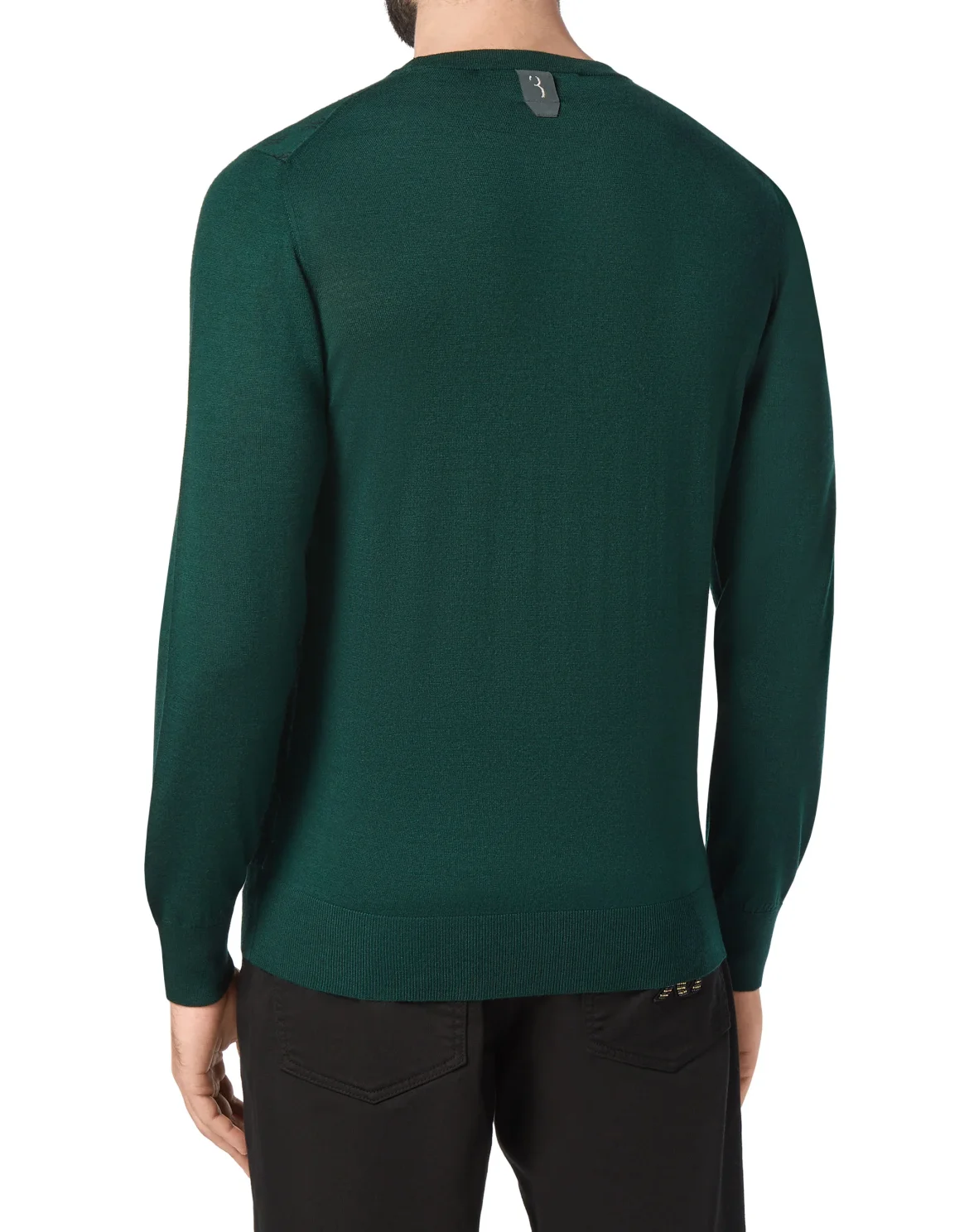 Pullover Round Neck LS Double B, цвет: Камуфляж