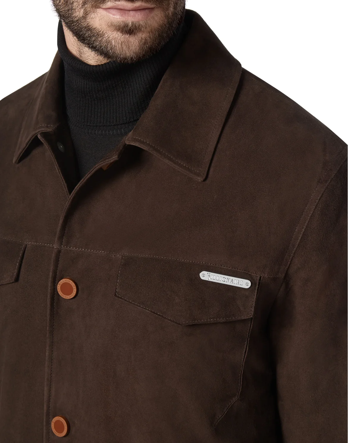 Leather Jacket, цвет: Коричневый
