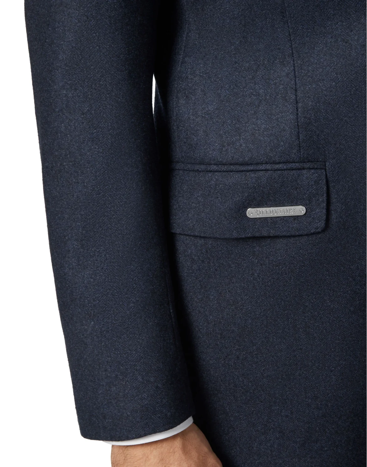 Coat Long Elegant, цвет: Синий